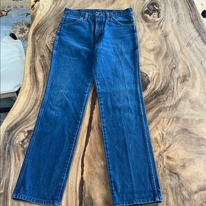 Y2K Wrangler cowboy cut / western denim